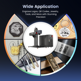 Monport GT 30W Split MOPA Fiber Laser Engraver & Color Marking Machine With AutoFocus