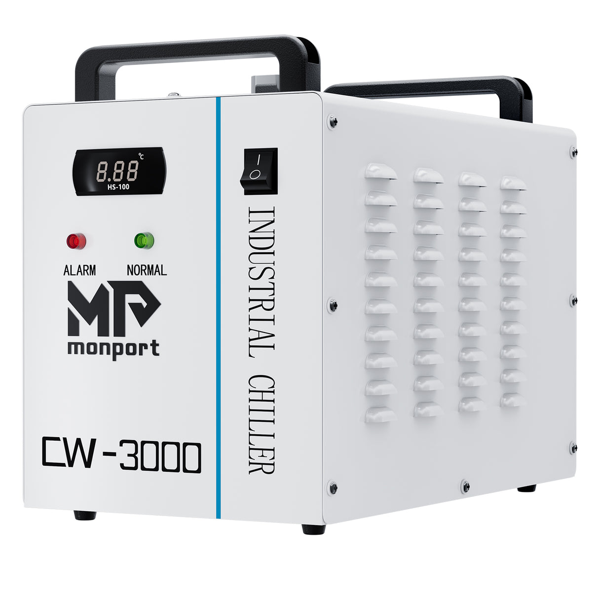 Monport 9L CW-3000 Water Cooling System for 30W-65W CO2 Laser Engraver