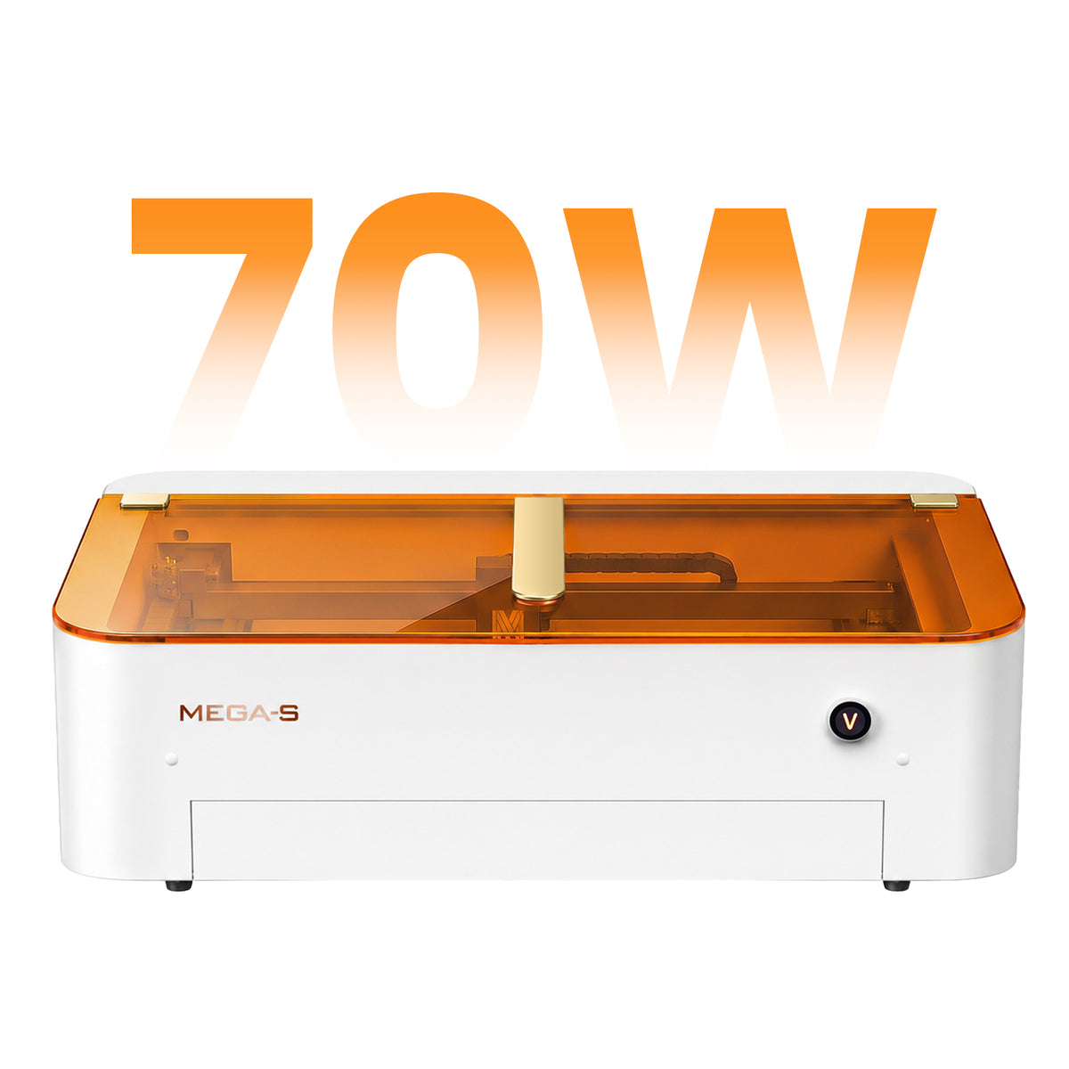 Monport MEGAS – Mega Series Upgrade: 70W CO₂ Laser Engraving and Cutting Machine with Intelligent Precision