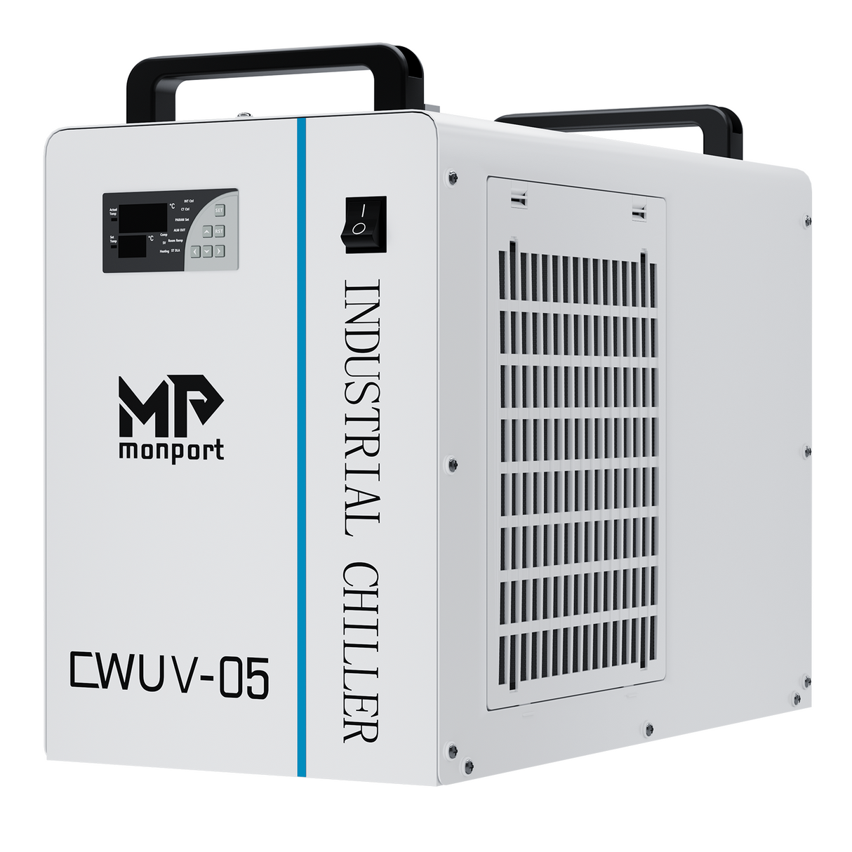 Water Chiller for 6W UV Laser Machine – Sold Only With UV Laser, Not Separately