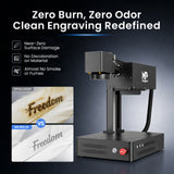 Monport UV Pro 6W UV Laser Engraver & Marking Machine | Supports Crystal 3D Subsurface Internal Engraving