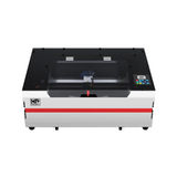 Monport Reno45 Pro 45W Desktop CO2 Laser Engraver & Cutter (16" X 12") with Brand New Semi-Autofocus