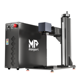 Monport GT 200W Split MOPA Fiber Laser Engraver & Color Marking Machine With AutoFocus