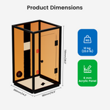 Monport Laser Engraver Enclosure for GQ, GPro And GT Fiber Laser (with Door Protection Switch)