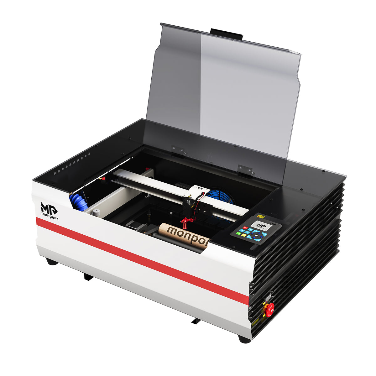 Monport Reno45 Pro Upgraded 45W Desktop CO2 Laser Engraver and Cutter (16
