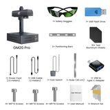 Monport GM 20W Pro Integrated Fiber Laser Engraver & Marking Machine with AutoFocus - Machine