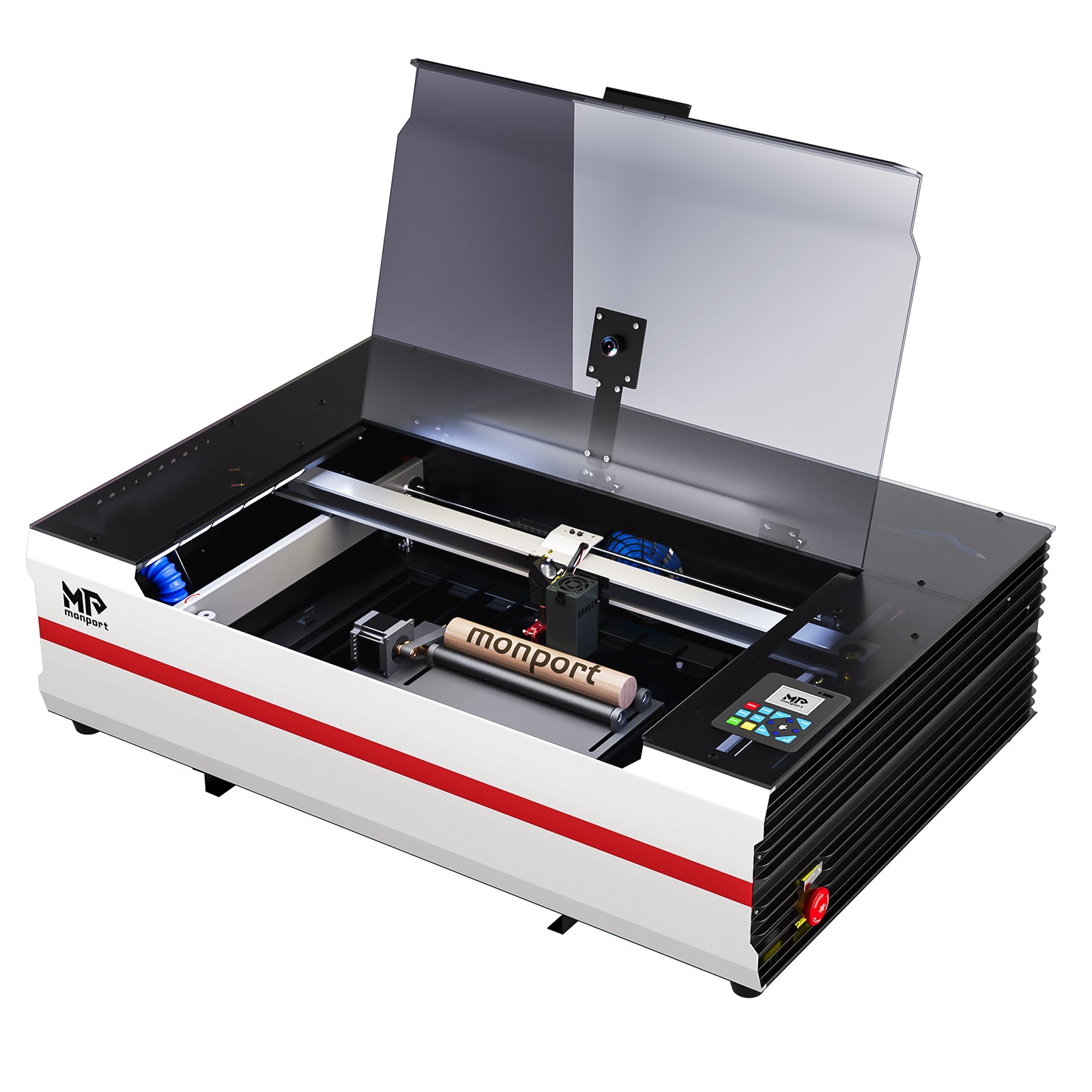 Monport Reno65 Pro Vision 65W Desktop CO2 Laser Engraver & Cutter (24
