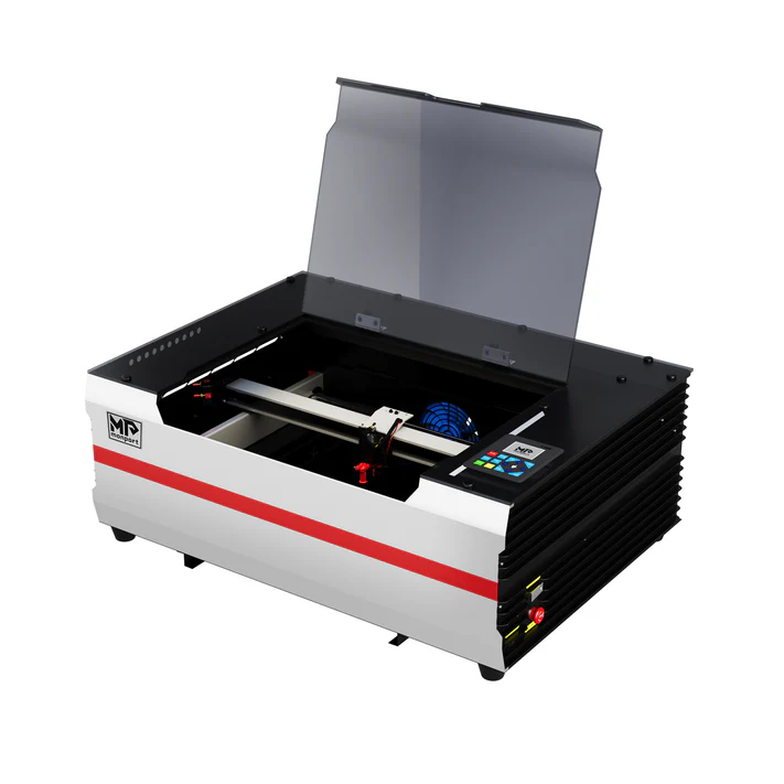 Monport Reno45 Pro 45W Desktop CO2 Laser Engraver & Cutter (16" X 12") with Brand New Semi-Autofocus