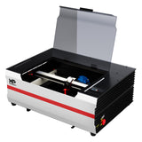 Monport Reno45 45W Desktop CO2 Laser Engraver & Cutter (16"X12") with Brand New Assisted-Autofocus