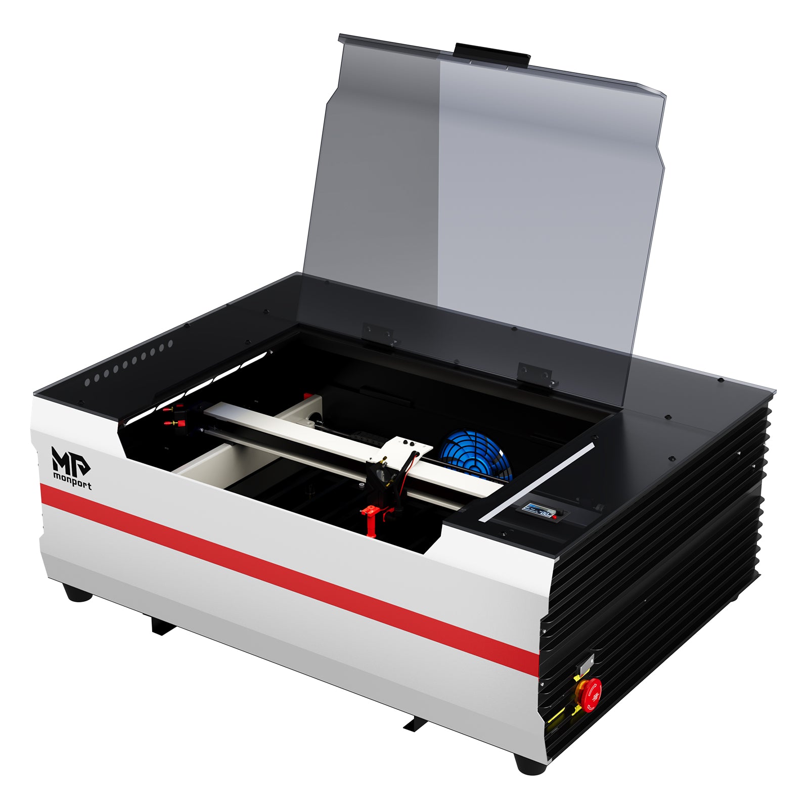 Monport Reno45 45W Desktop CO2 Laser Engraver & Cutter (16