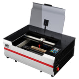 Monport Reno45 Pro Vision 45W Desktop CO2 Laser Engraver & Cutter (16" X 12") with 8MP HD Camera and Magnetic Assisted Autofocus