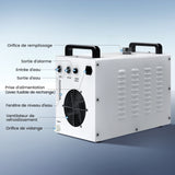 Monport 9L CW-3000 Water Cooling System for 30W-65W CO2 Laser Engraver