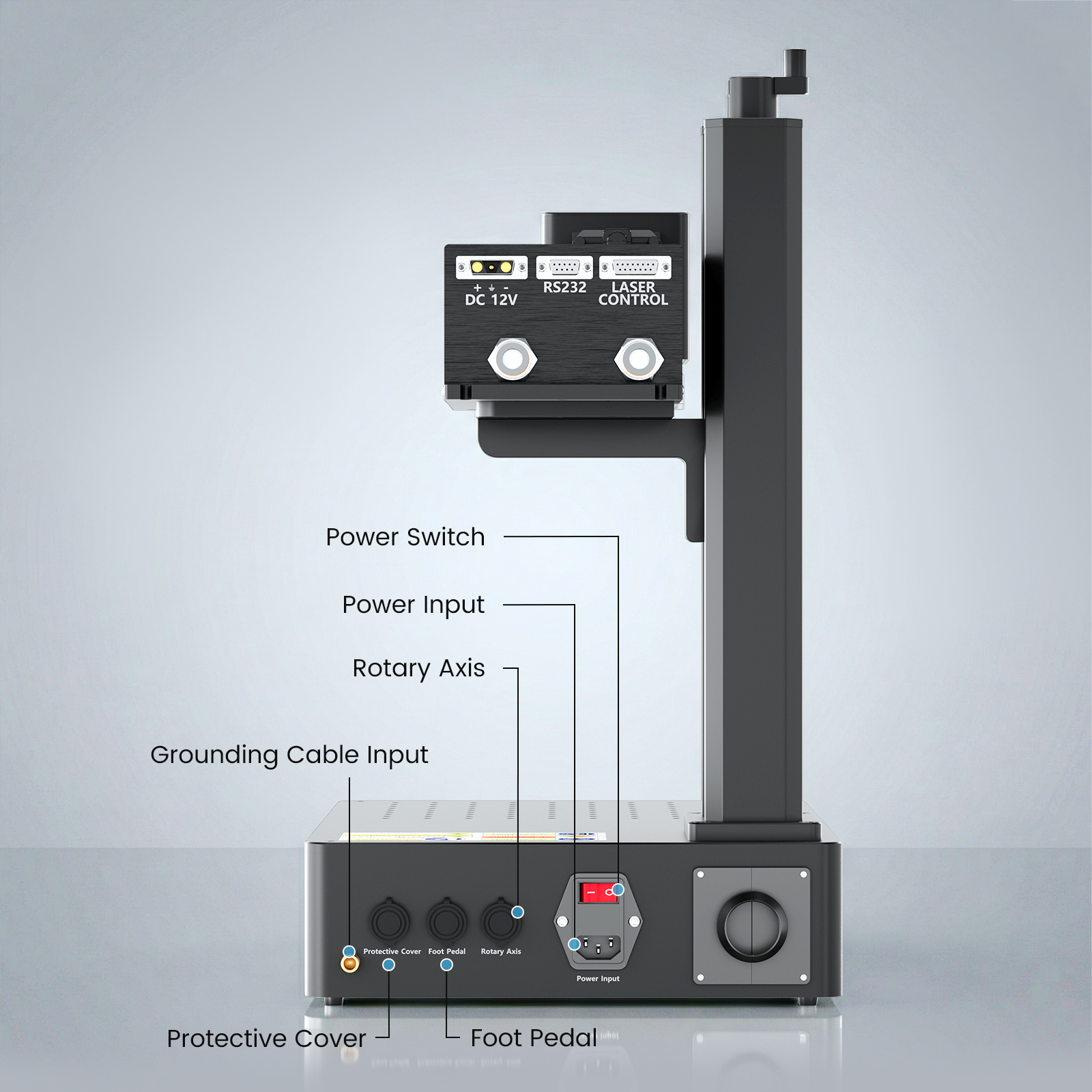 Monport GM 10W UV Laser Engraver & Marking Machine