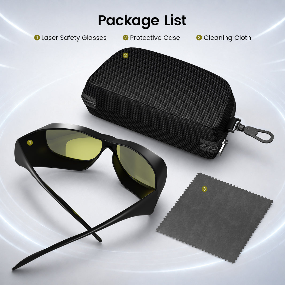 UV Laser Engravers Protective Glasses-355nm-OD5