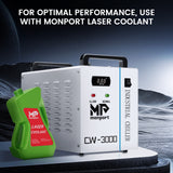 Monport 9L CW-3000 Water Cooling System for 30W-65W CO2 Laser Engraver