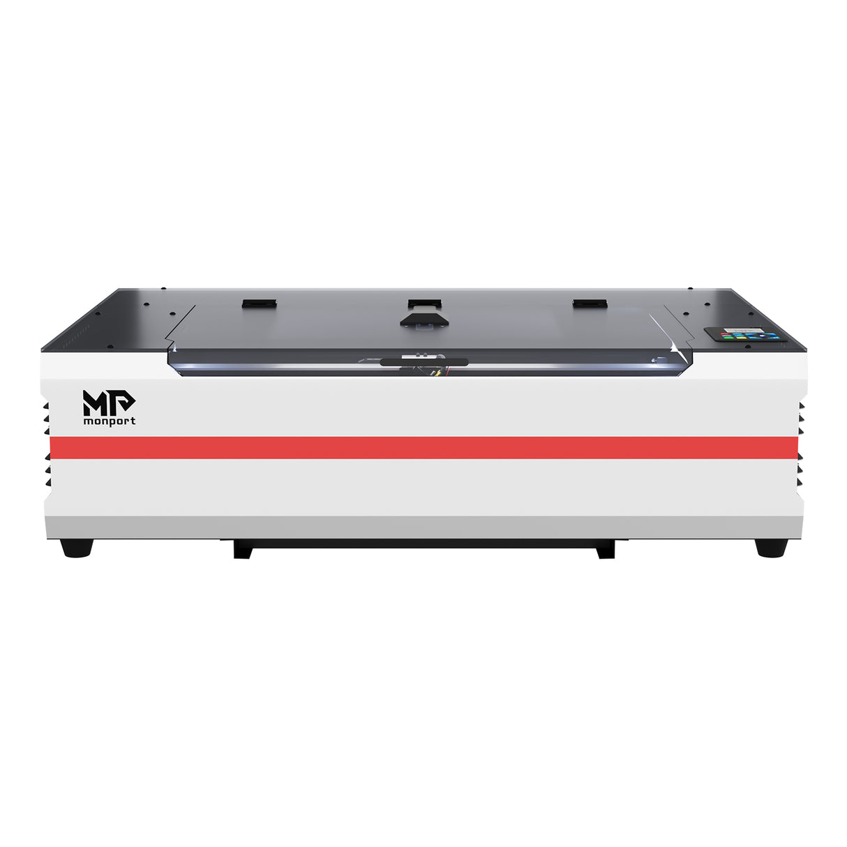 Monport Reno65 Pro Vision 65W Desktop CO2 Laser Engraver & Cutter (24" X 16") with 8MP HD Camera and Magnetic Assisted Autofocus - Machine
