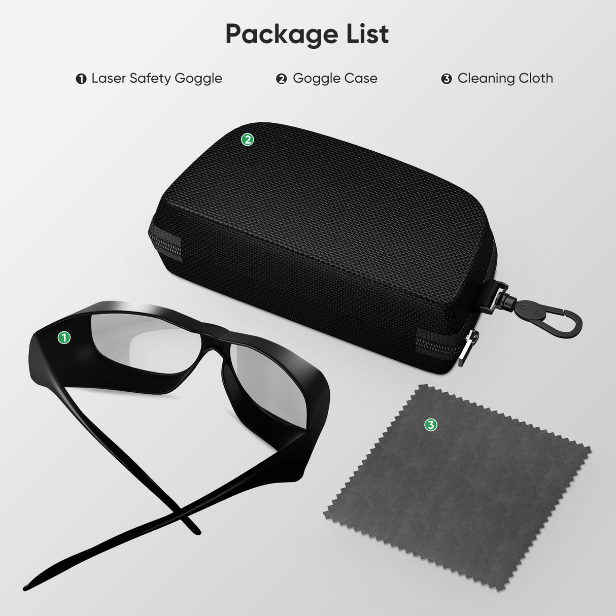 CO2 Laser Engravers Protective Glasses-10640nm-OD5