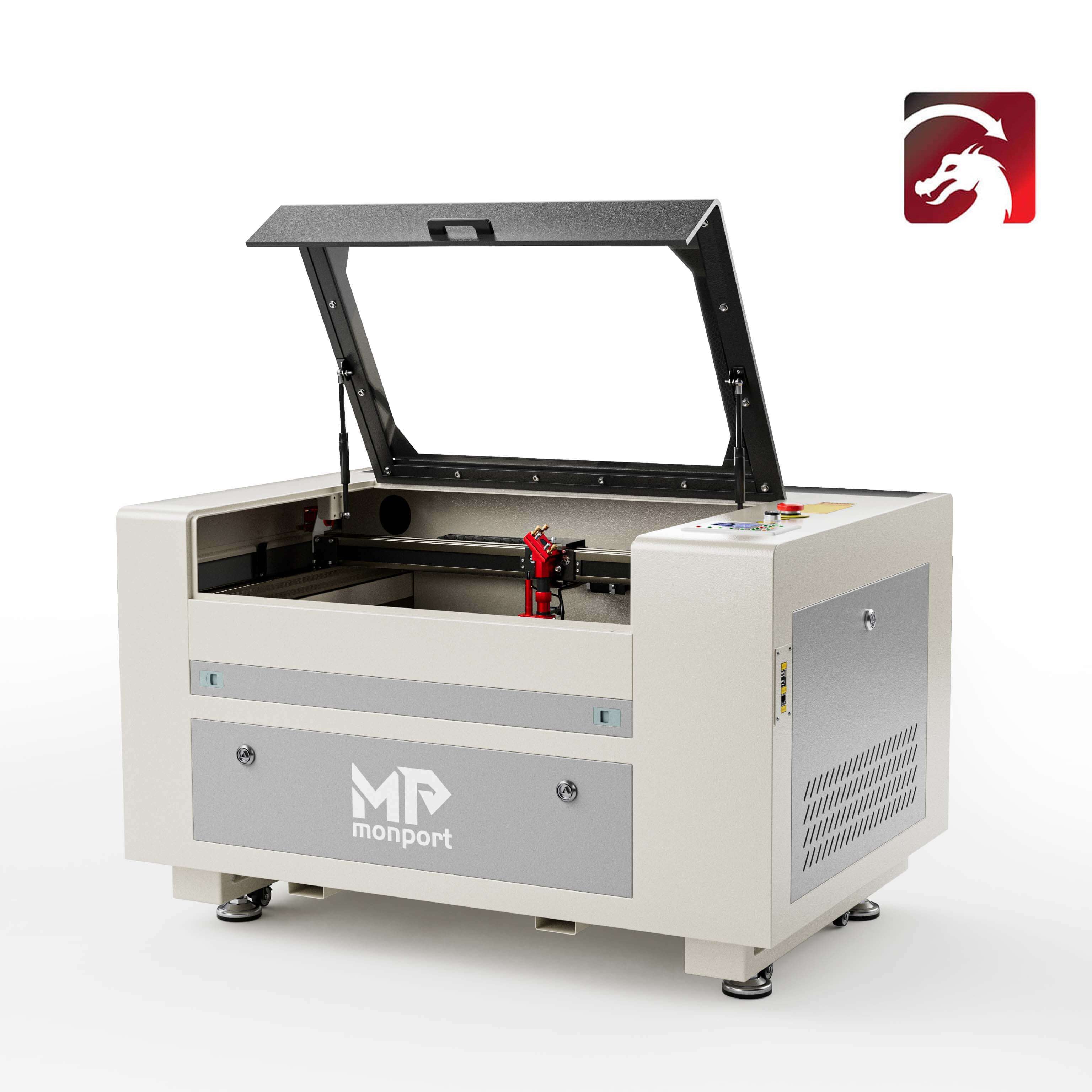 Monport 60W CO2 Laser Engraver & Cutter (24