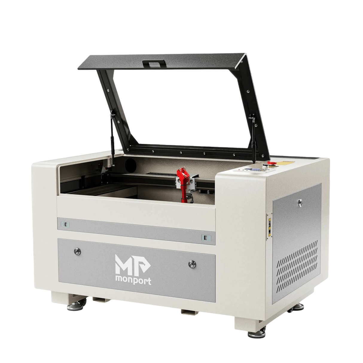 Monport 60W CO2 Laser Engraver & Cutter (24" x 16") with Autofocus