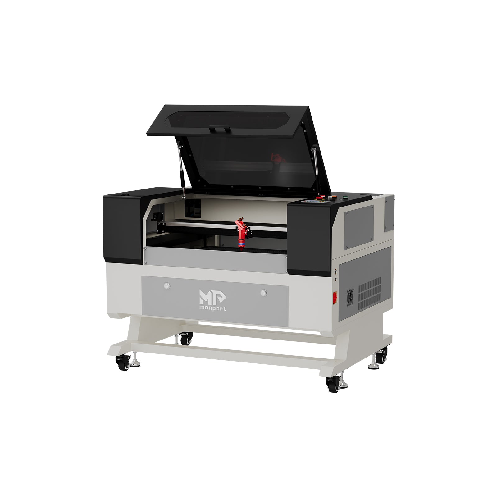 Monport 60W CO2 Laser Engraver & Cutter (28