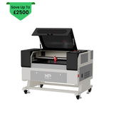 Monport 60W CO2 Laser Engraver & Cutter (28" x 20") with Autofocus and Bracket