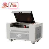Monport 60W CO2 Laser Engraver & Cutter (24" x 16") with Autofocus