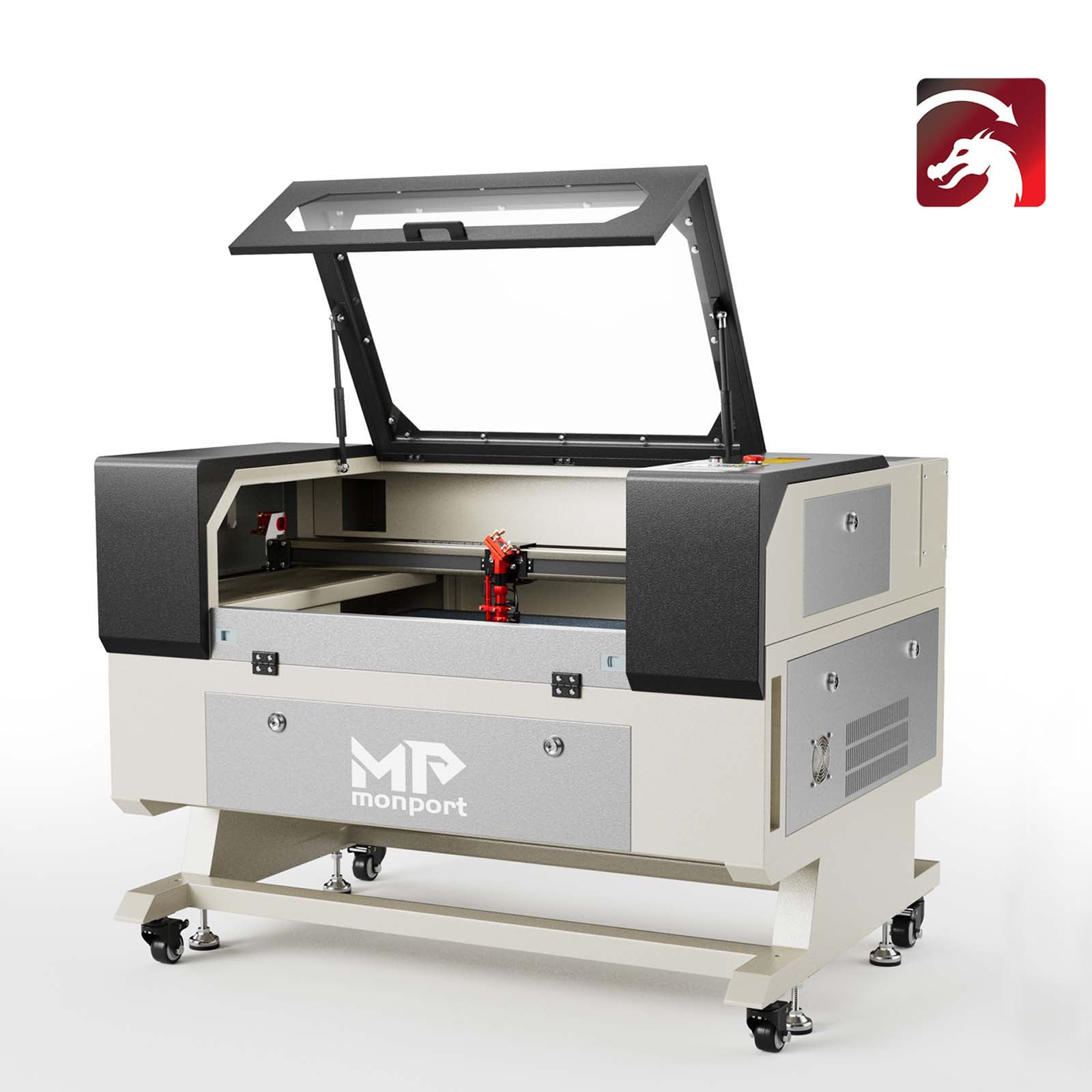 Monport 60W CO2 Laser Engraver & Cutter (28