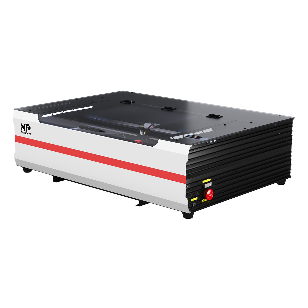Monport Reno65 65W Desktop CO2 Laser Engraver & Cutter (24" X 16") with Brand New Semi-Autofocus