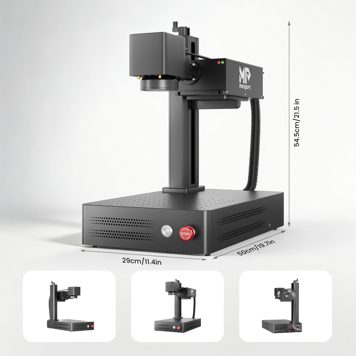 Monport GM 10W UV Laser Engraver & Marking Machine