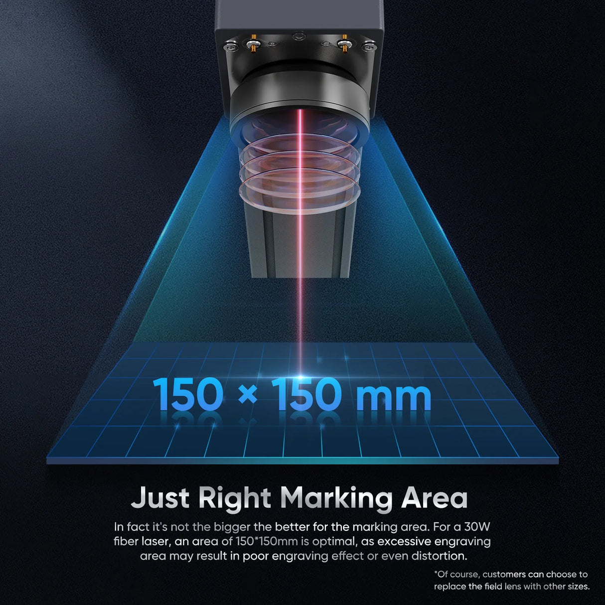 Monport GM 30W Integrated Fiber Laser Engraver & Marking Machine