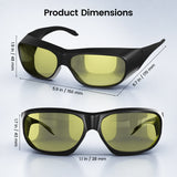 UV Laser Engravers Protective Glasses-355nm-OD5