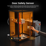 Monport Laser Engraver Enclosure for GQ, GPro And GT Fiber Laser (with Door Protection Switch)
