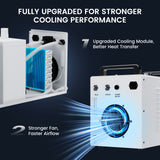 Monport 9L CW-3000 Water Cooling System for 30W-65W CO2 Laser Engraver