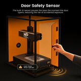 Monport Laser Engraver Enclosure for Integrated Fiber Laser Machines Only (with Door Protection Switch)