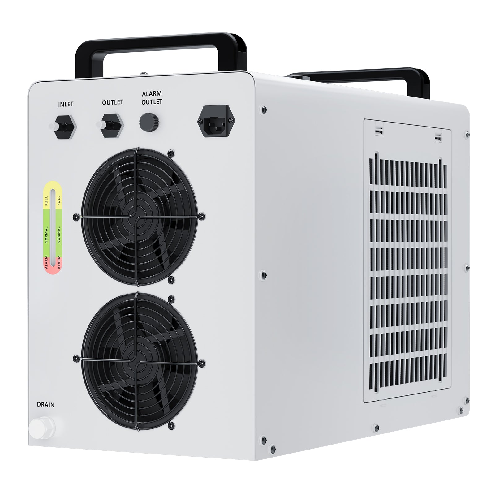 OMTech CW-5200 Water Chiller For 50-150W CO2 Laser Engravers & Cutters - 6L Capacity