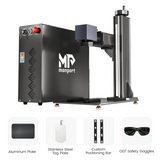 Monport GT 200W Split MOPA Fiber Laser Engraver & Color Marking Machine With AutoFocus