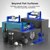 Monport Multifunctional Rotary Axis Compatible with Reno & GPro Vision Laser Machines