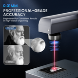 Monport GM 50W Pro Integrated Fiber Laser Engraver & Marking Machine with AutoFocus - Machine