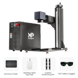 Monport GT 30W Split MOPA Fiber Laser Engraver & Color Marking Machine With AutoFocus