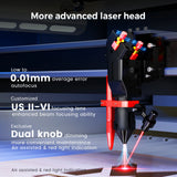Monport Effi7S Upgraded 90W CO2 Laser Engraver & Cutter 700x500mm (28" ×20") with Autofocus