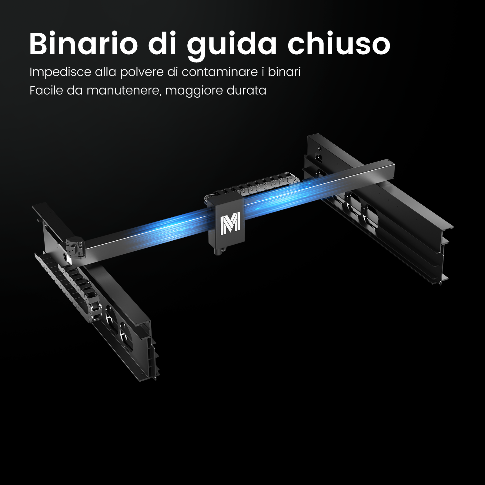 Monport Mega Lite: The World's Premier 70W Desktop Engraving Machine With Lightburn Core