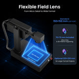 Monport UV Pro 6W UV Laser Engraver & Marking Machine | Supports Crystal 3D Subsurface Internal Engraving