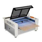 Monport Effi 13S Upgraded 130W CO2 Laser Engraver and Cutter with Autofocus and Built-in Water Cooling