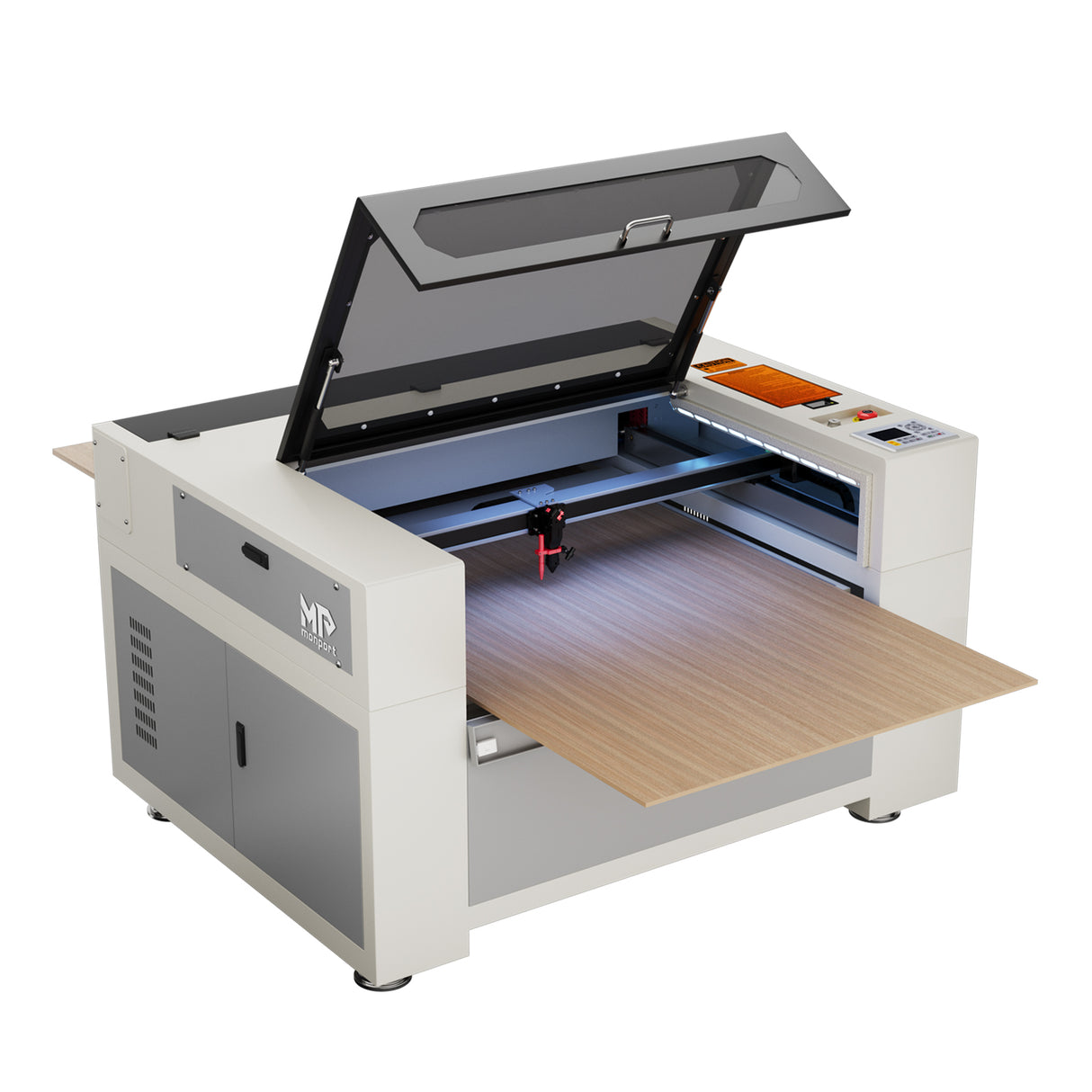 Monport Effi 10S Upgraded 100W CO2 Laser Engraver and Cutter with Autofocus