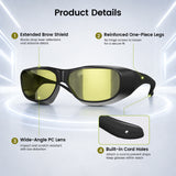 UV Laser Engravers Protective Glasses-355nm-OD5