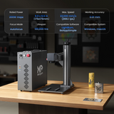 Monport GT 200W Split MOPA Fiber Laser Engraver & Color Marking Machine With AutoFocus