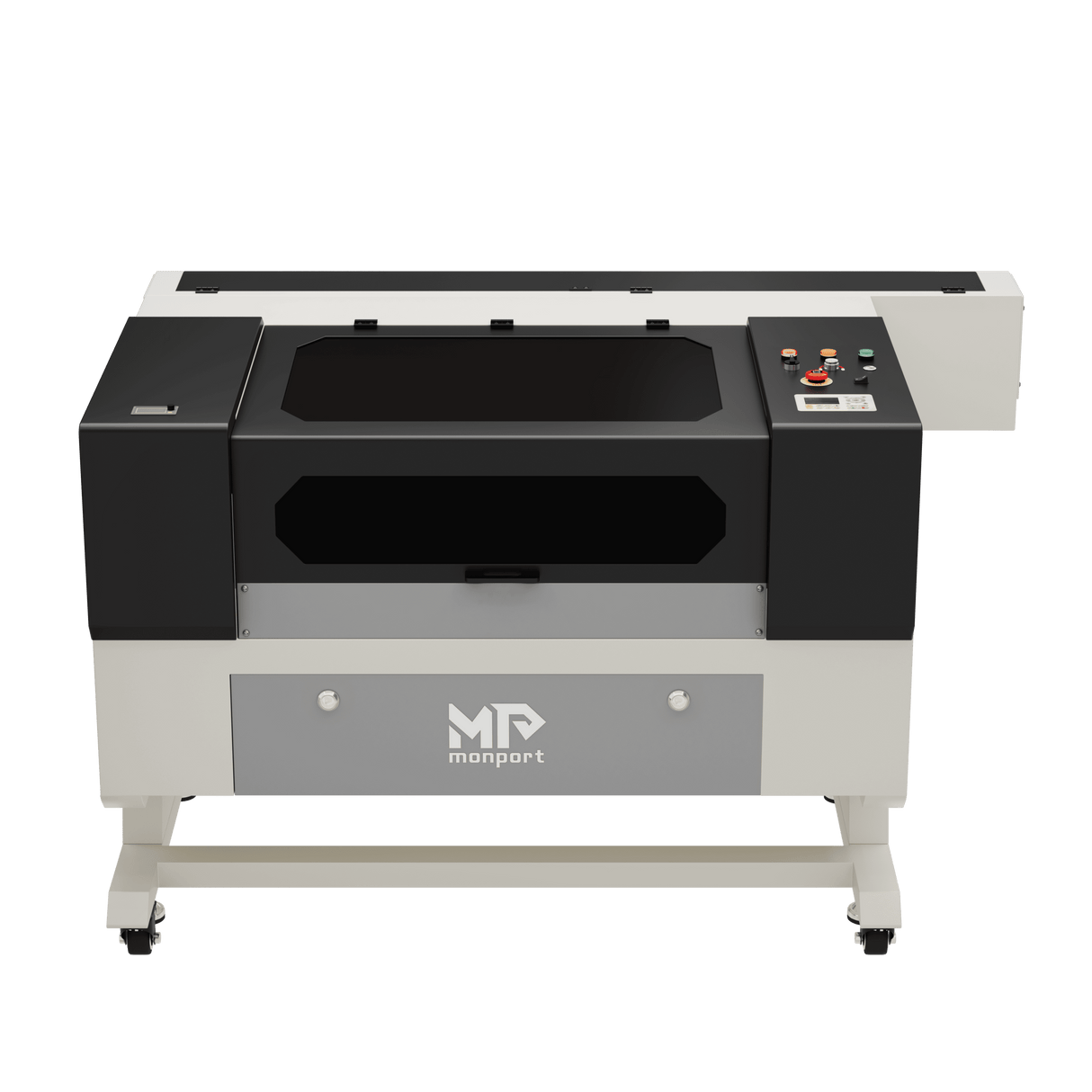 Monport 80W CO2 Laser Engraver & Cutter (28" x 20") with Autofocus and Bracket