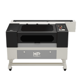 Monport 80W CO2 Laser Engraver & Cutter (28" x 20") with Autofocus and Bracket