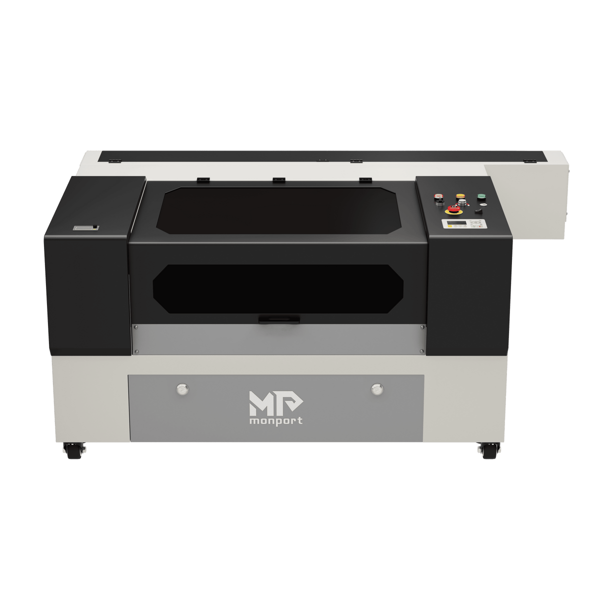 Monport 80W CO2 Laser Engraver & Cutter (28" x 20") with Autofocus