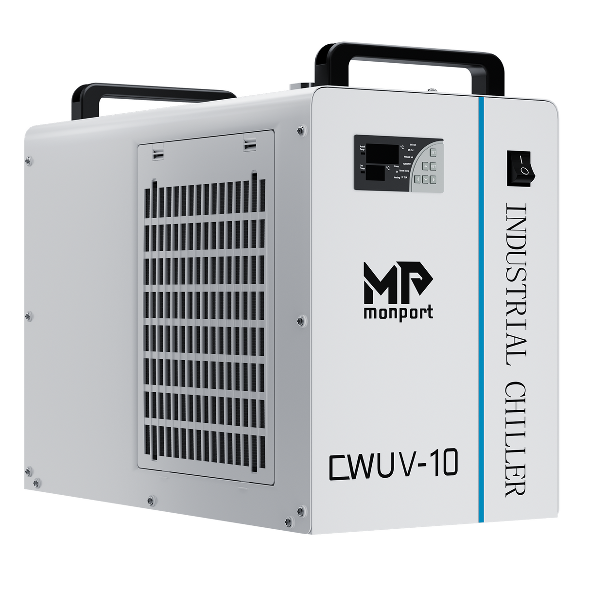 Water Chiller for 10W UV Laser Machine – Sold Only With UV Laser, Not Separately